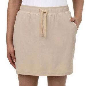 💛L: Cloudveil Woven Skort